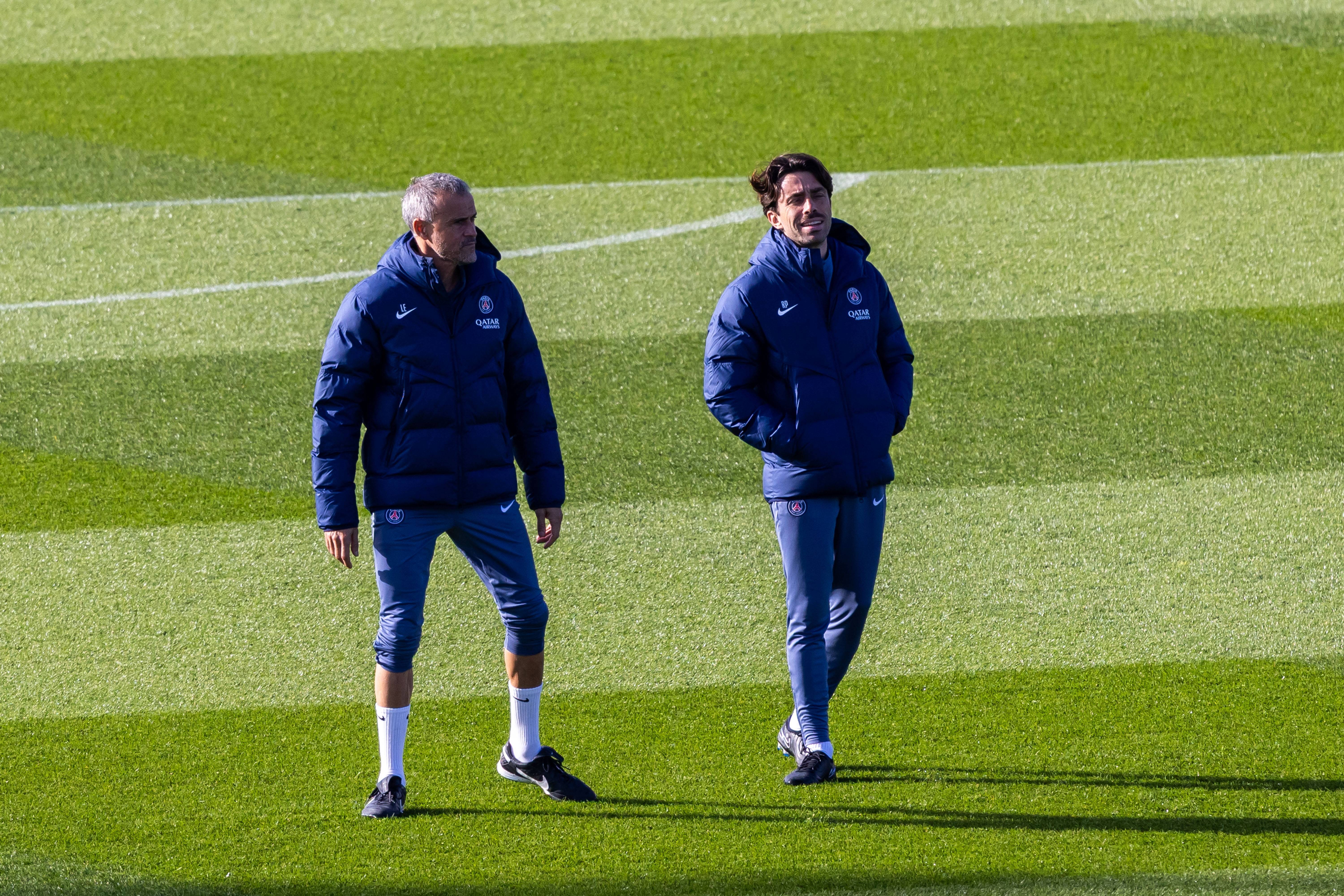 关键时刻体能课后；巴黎圣日耳曼伤情更新备战意大利杯；媒体盛赞；训练强度明显提升的简单介绍-AYX SPORTS